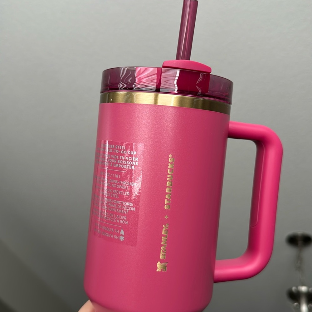 NIB Stanley x Starbucks 40 oz